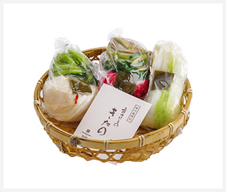 京つけものミニセット 京つけものミニセット