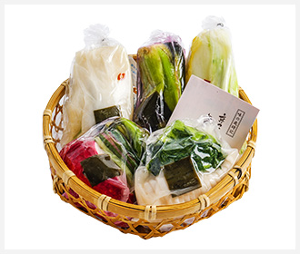 京つけもの詰め合わせ(2) 京つけもの詰め合わせ(2)